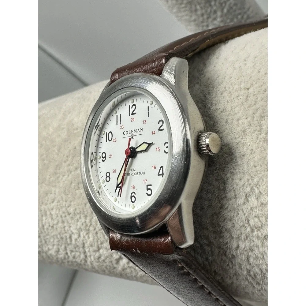 Coleman 40-768 New Battery Ladies Watch 27MM 6.5